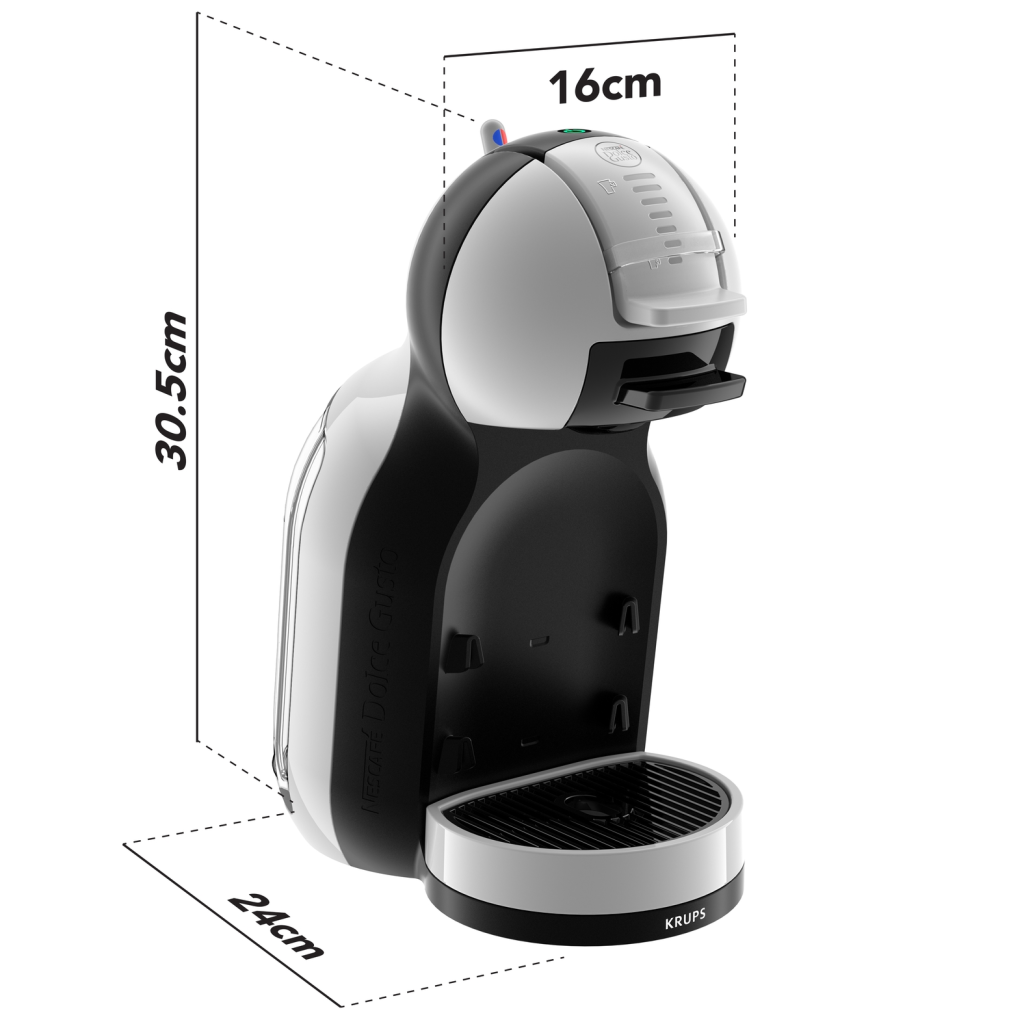 Dolce Gusto Mini Me blk/gray slika 2