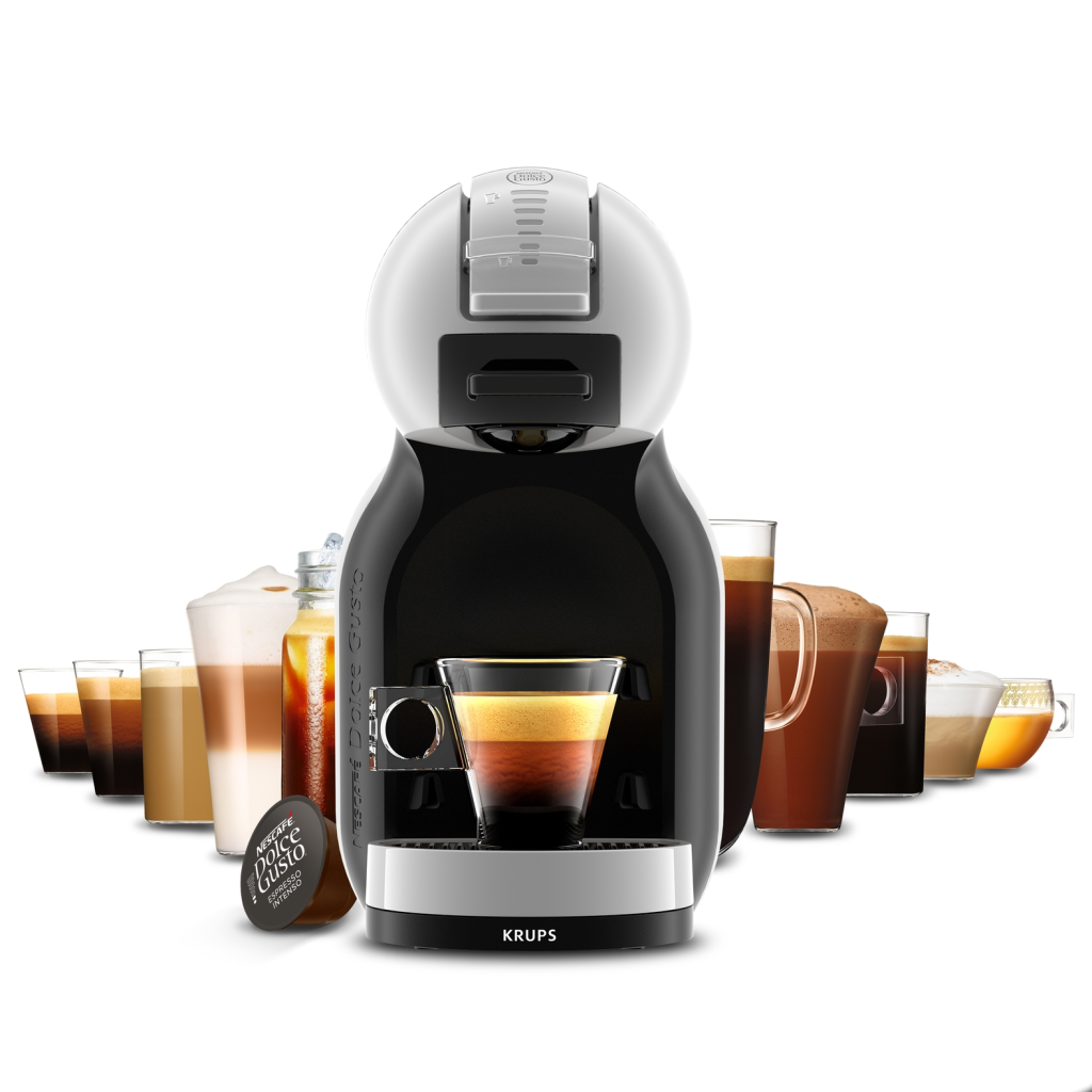 Dolce Gusto Mini Me blk/gray slika 4