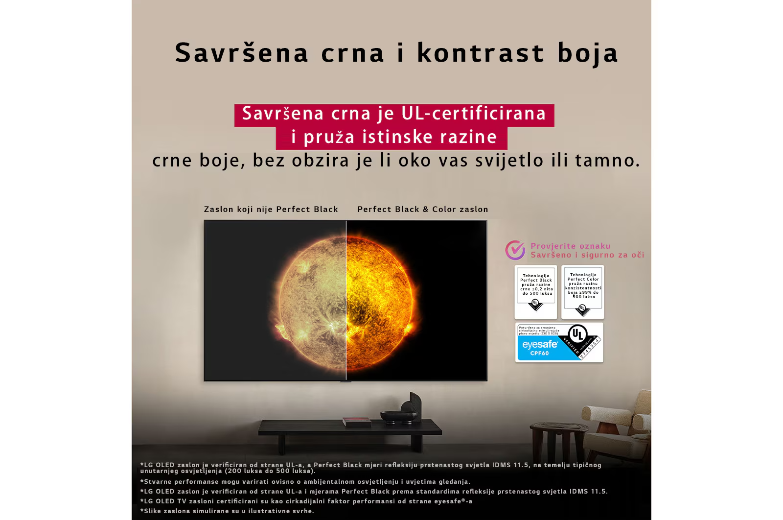 LG TV OLED OLED55B53LA slika 3