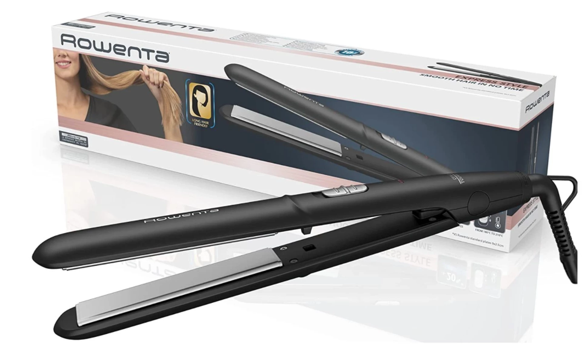 ROWENTA Pegla za kosu SF1810F0 slika 2