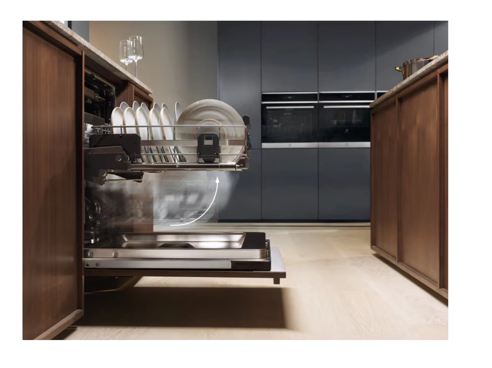 ELECTROLUX EEC87400W Masina za sudje slika 3