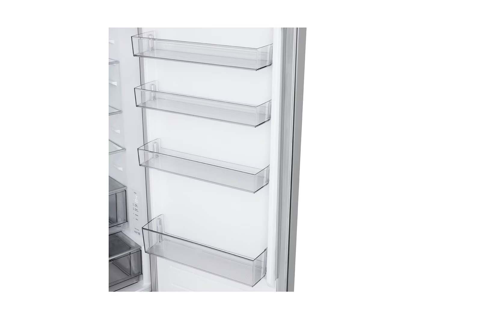 LG Frizider GBBSJ20EPY 2,03m slika 2
