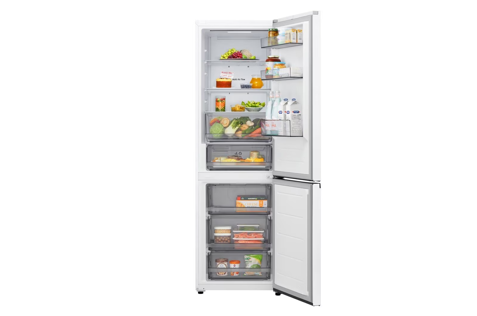 LG Frizider GBBSJ10ESW 1,86m slika 4