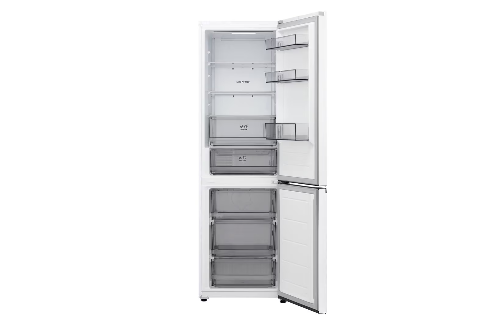LG Frizider GBBSJ10ESW 1,86m slika 5