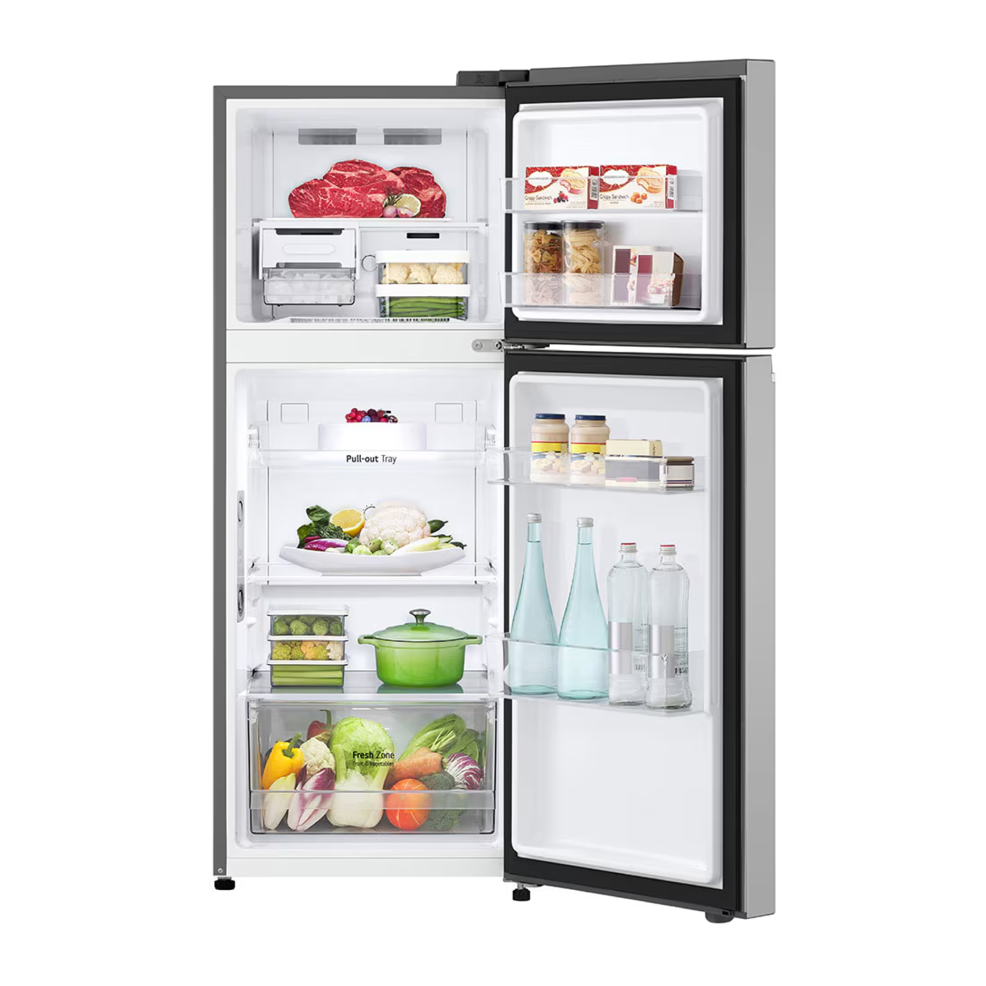 LG Frizider GTBV22PYNJ 1,44m slika 4