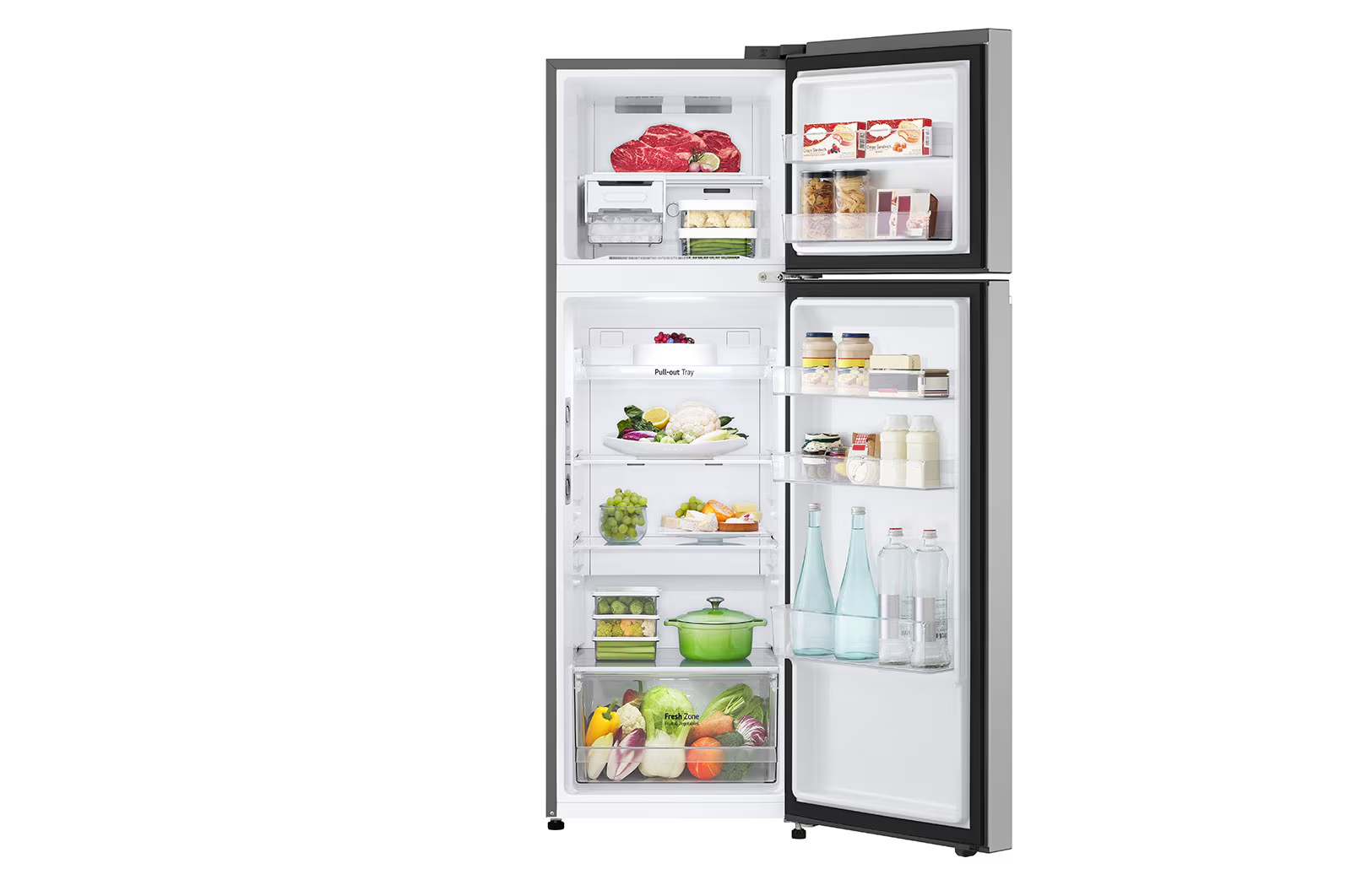 LG Frizider GTBV20PYZJD 1,68m slika 6
