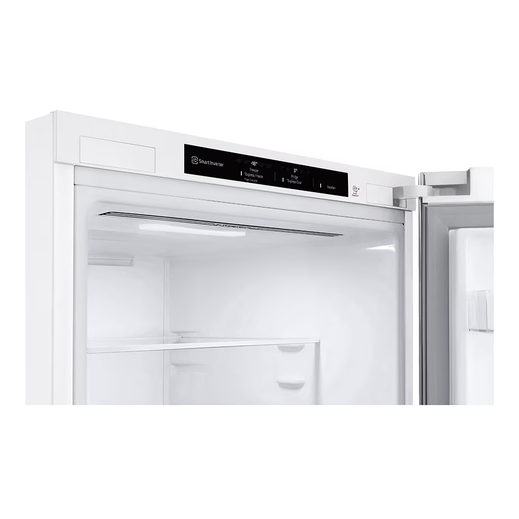 LG Frizider GBV21L0ESW 1,86m - Kombinovani frižider 344L – Door Cooling+, tihi rad 35 dB, bijeli slika 3