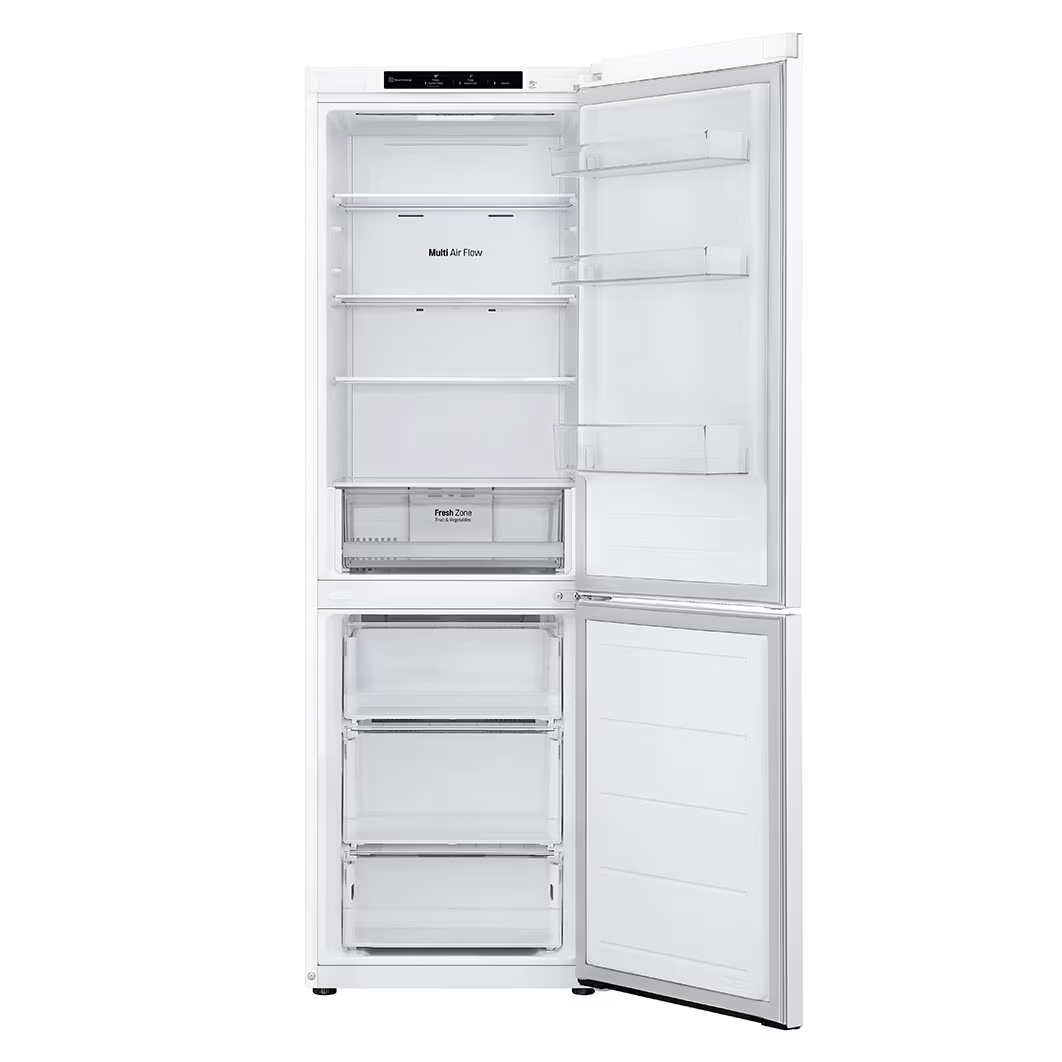 LG Frizider GBV21L0ESW 1,86m - Kombinovani frižider 344L – Door Cooling+, tihi rad 35 dB, bijeli slika 5