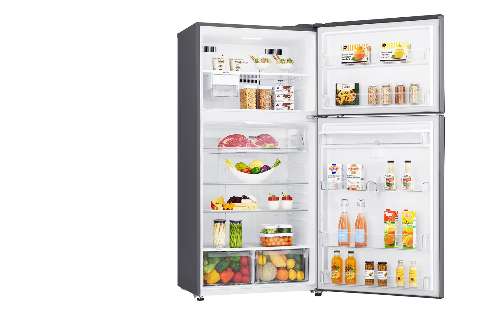 LG Frizider GTF916PZPED 1,84m 592l slika 2