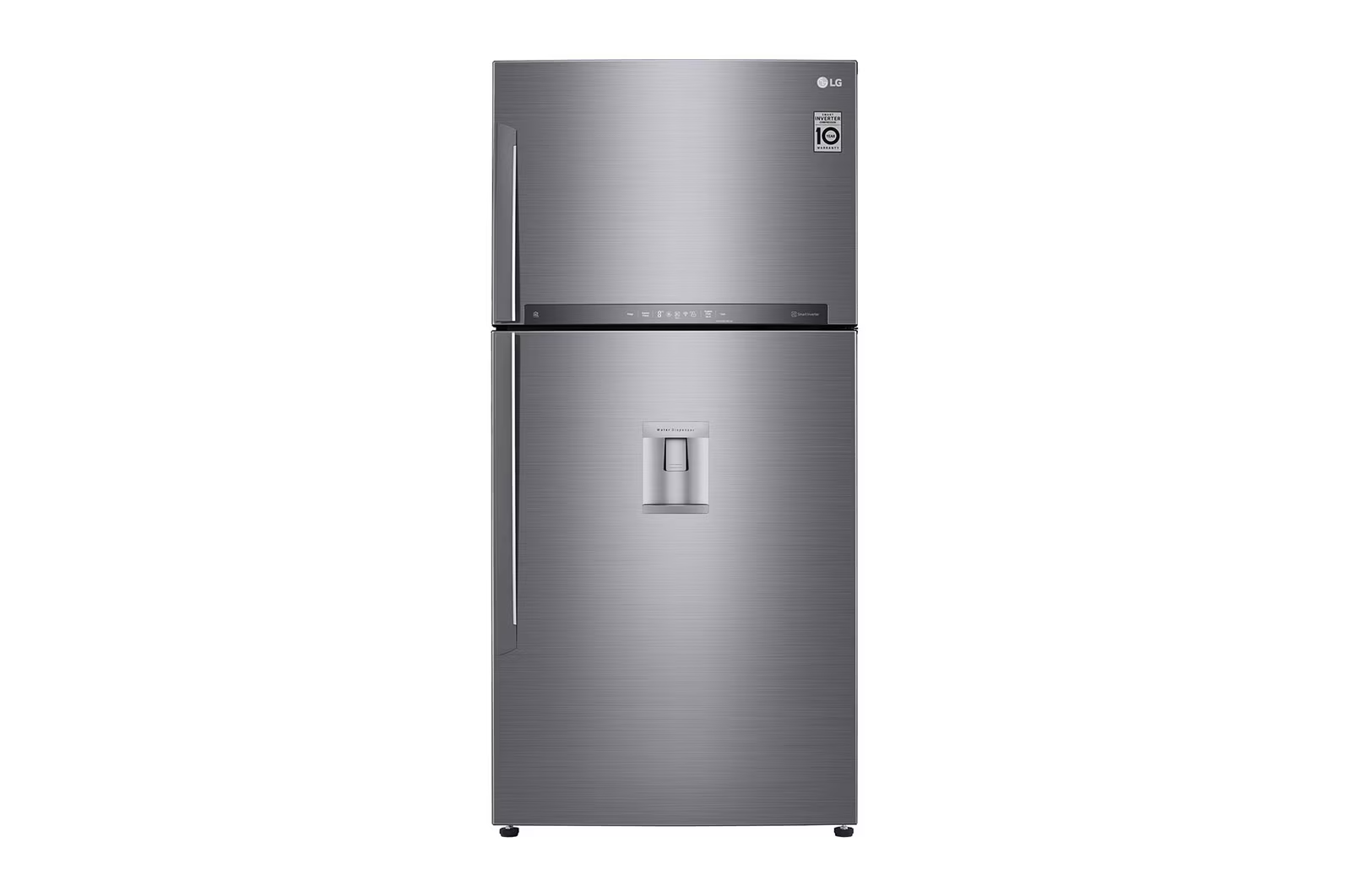 LG Frizider GTF916PZPED 1,84m 592l