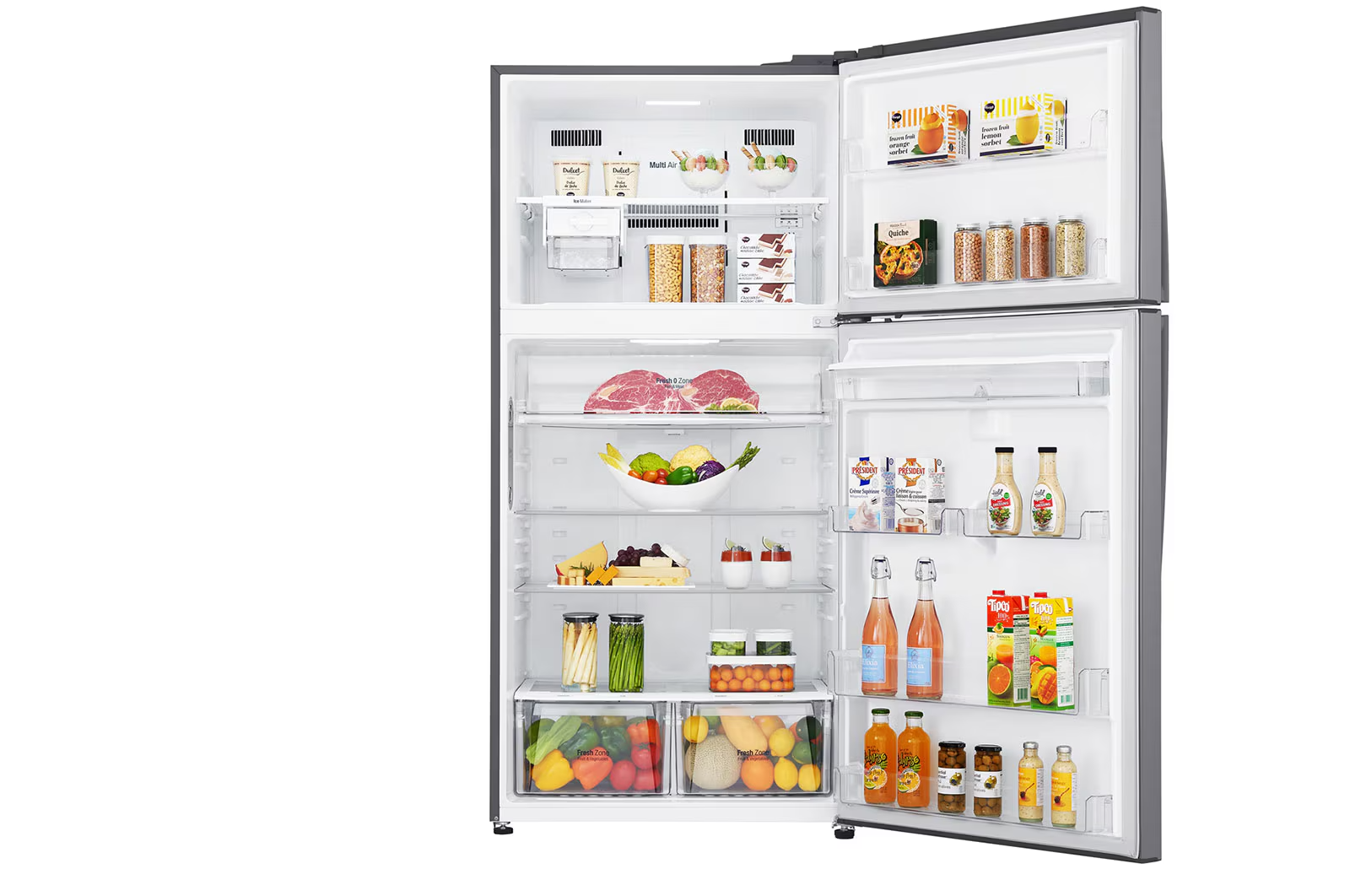 LG Frizider GTF916PZPED 1,84m 592l slika 7