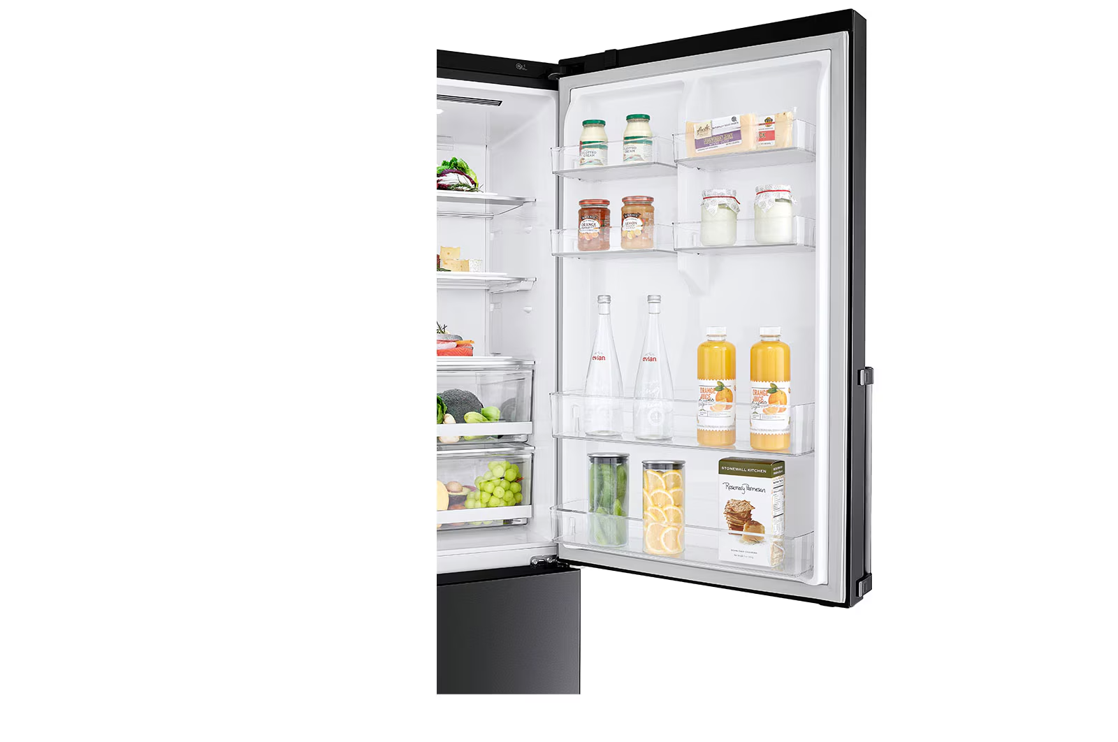LG Kombinovani Frizider  GBB569MCAMB slika 3