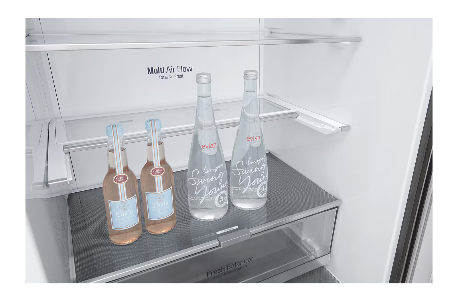 LG Kombinovani Frizider  GBB569MCAMB slika 5