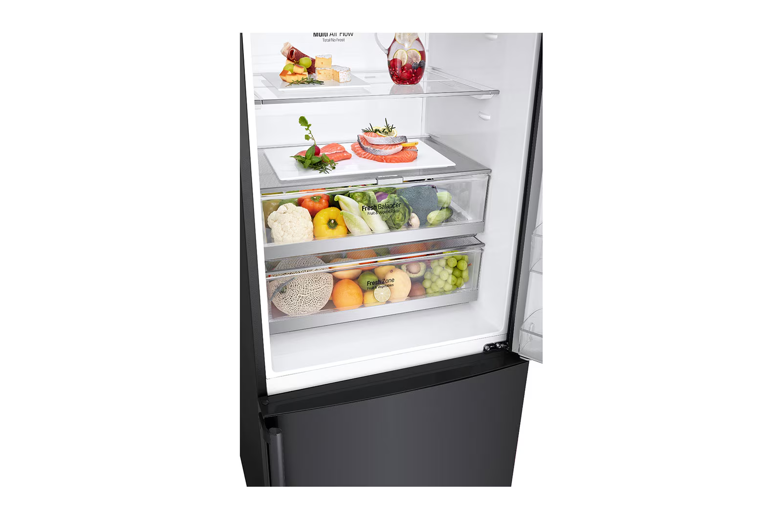 LG Kombinovani Frizider  GBB569MCAMB slika 8