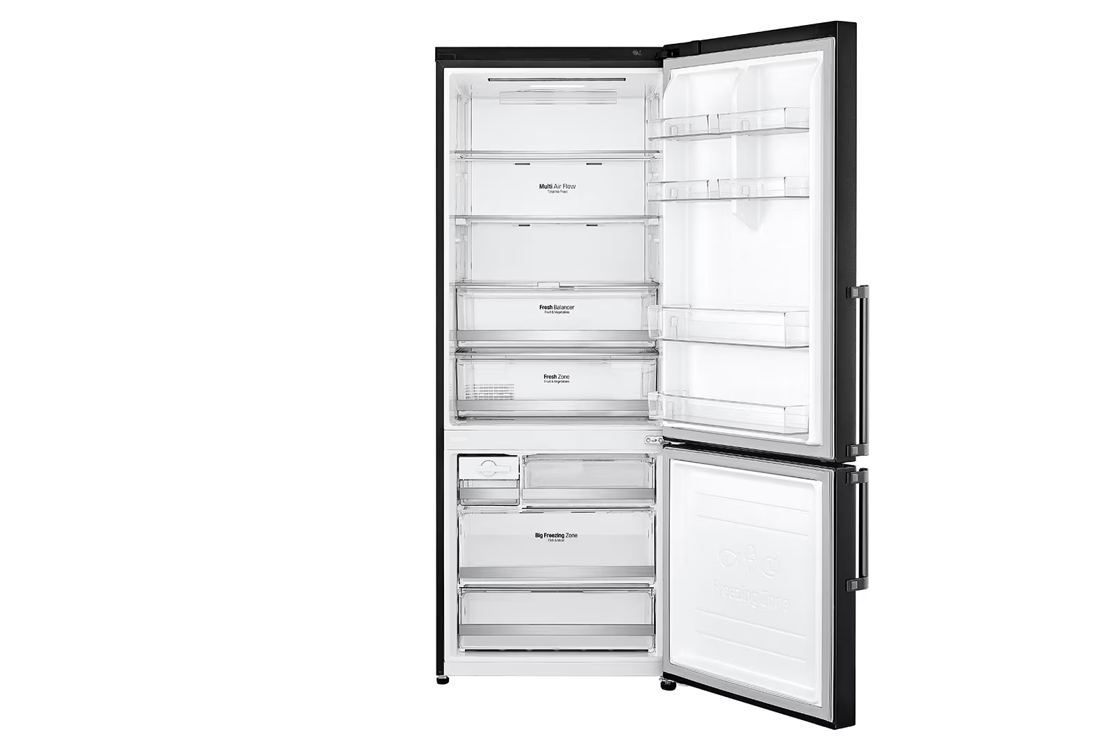 LG Kombinovani Frizider  GBB569MCAMB slika 9