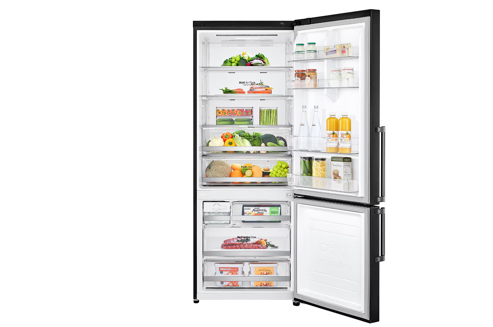 LG Kombinovani Frizider  GBB569MCAMB slika 10