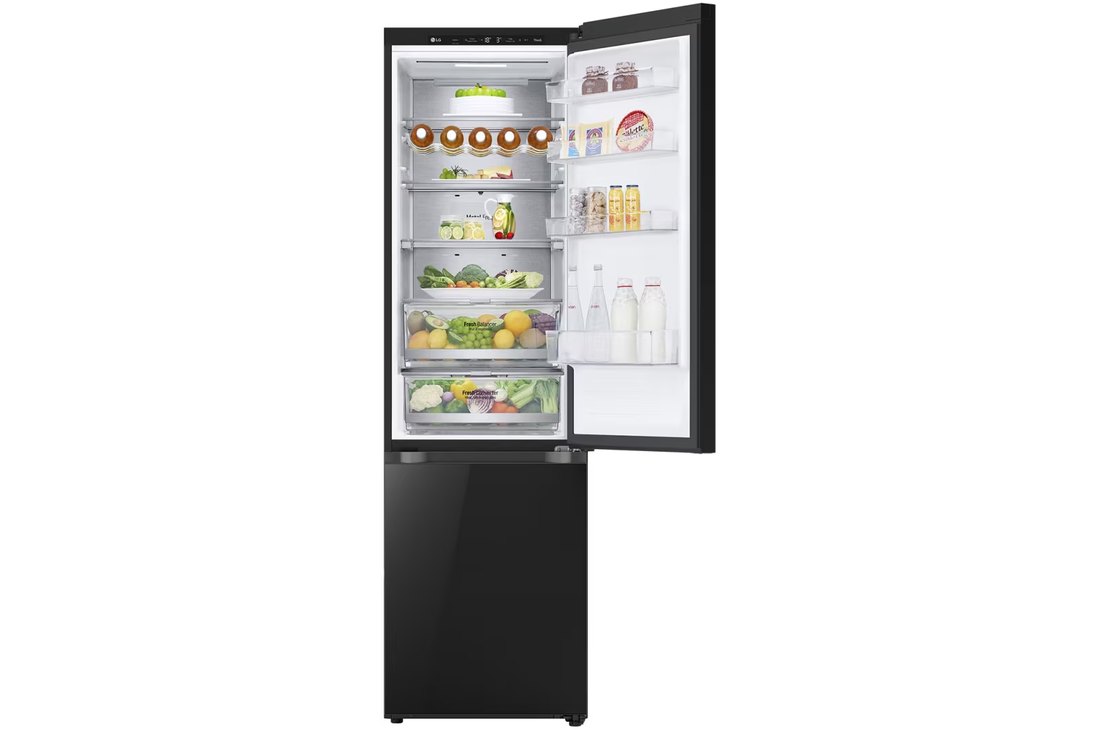 LG Frizider GBB72BM9DQ 2,03m slika 5