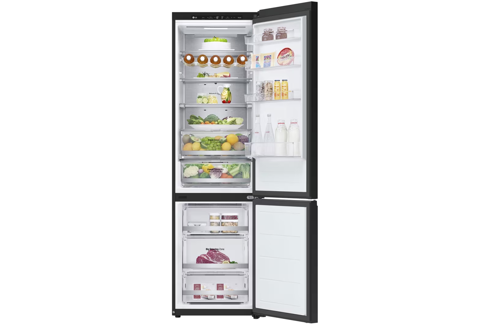 LG Frizider GBB72BM9DQ 2,03m slika 6