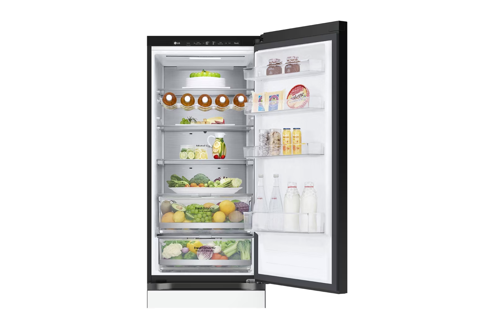 LG Frizider GBB72TW9DQ 2,03m slika 3