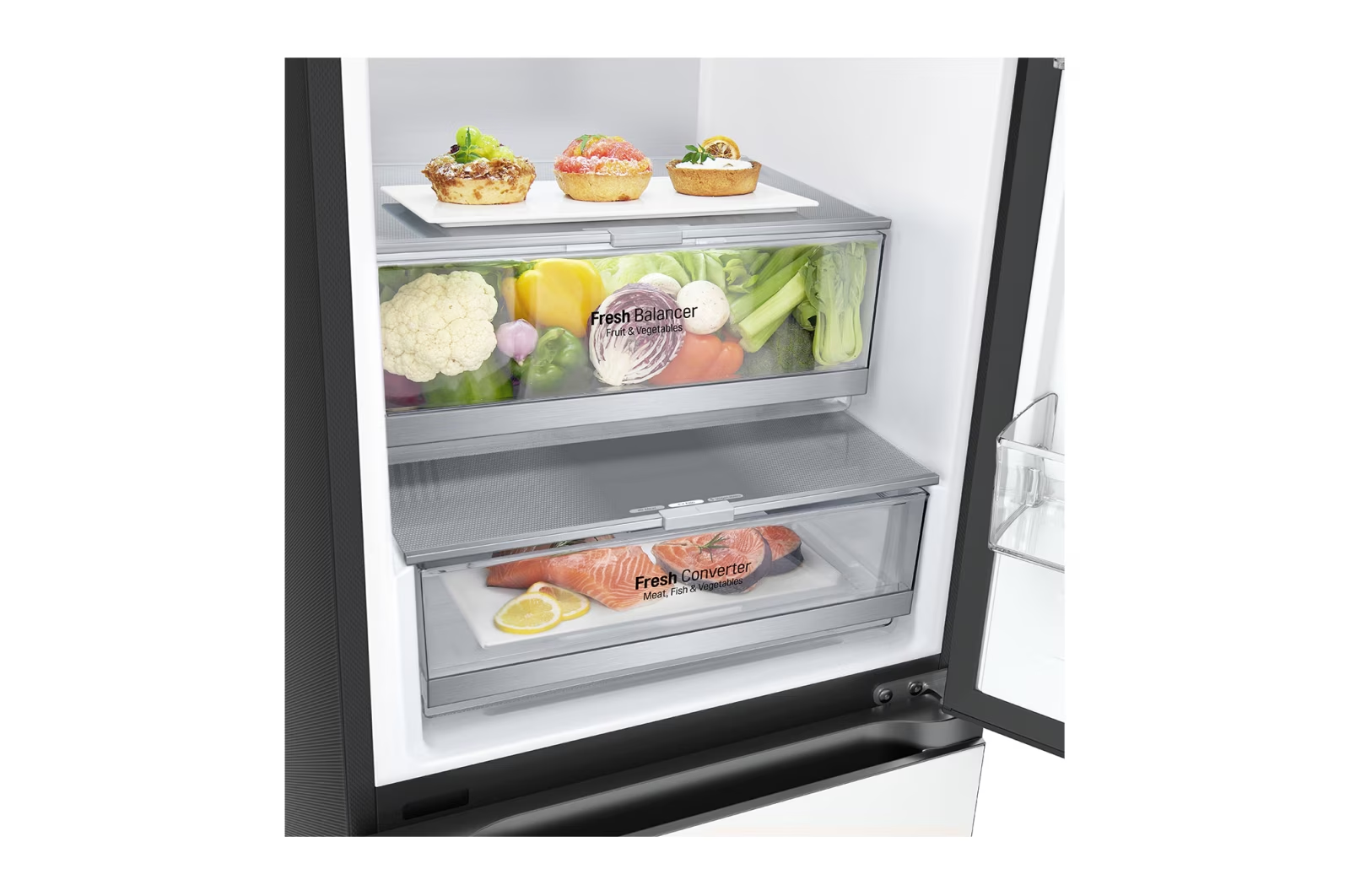 LG Frizider GBB72TW9DQ 2,03m slika 6