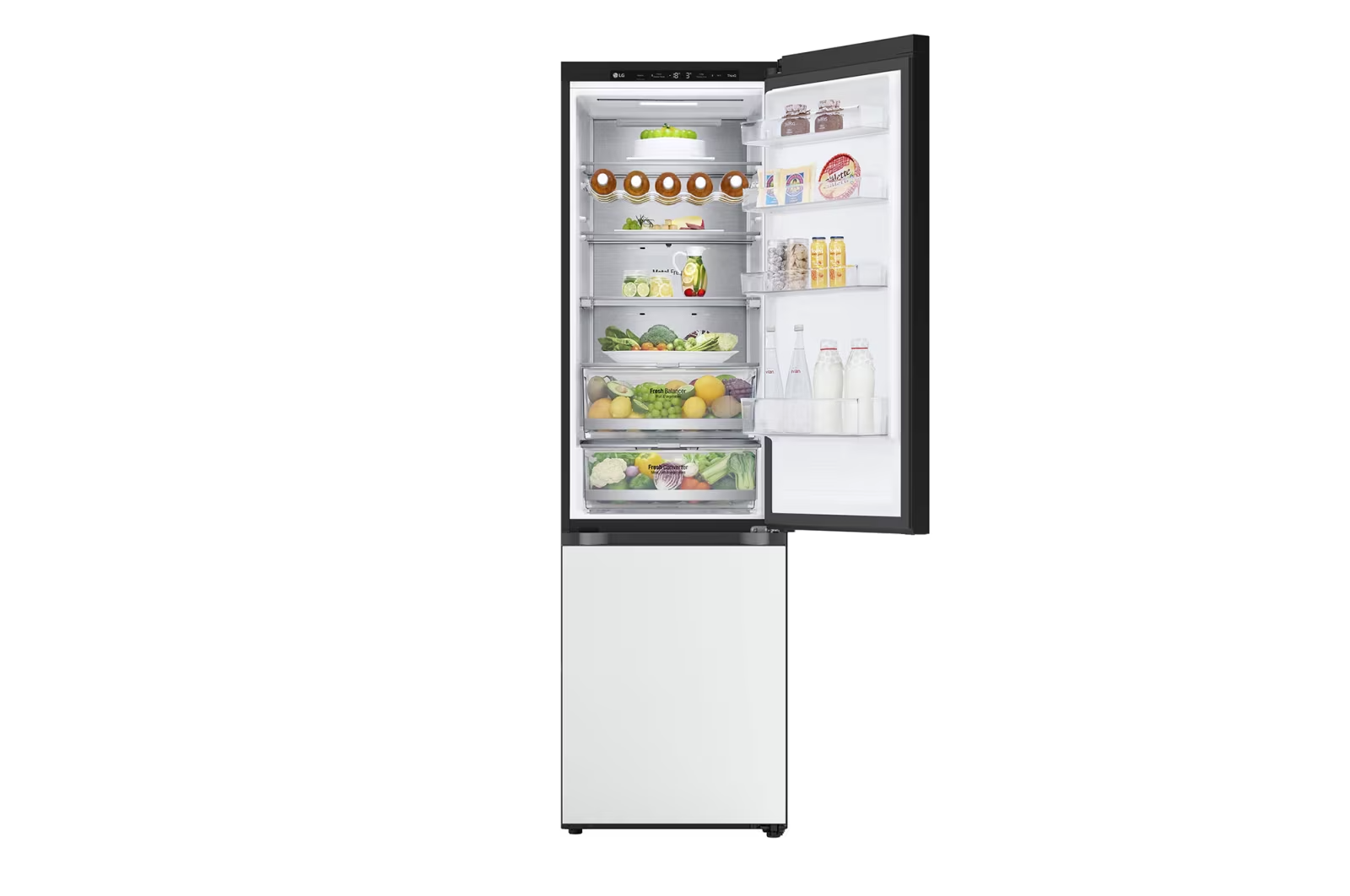 LG Frizider GBB72TW9DQ 2,03m slika 8