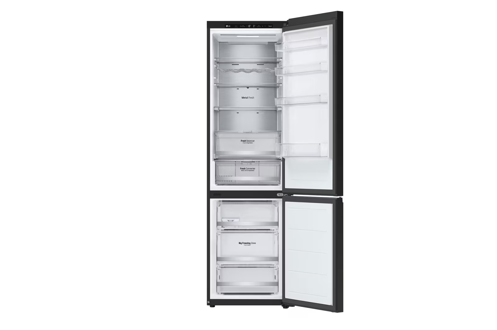 LG Frizider GBB72TW9DQ 2,03m slika 9