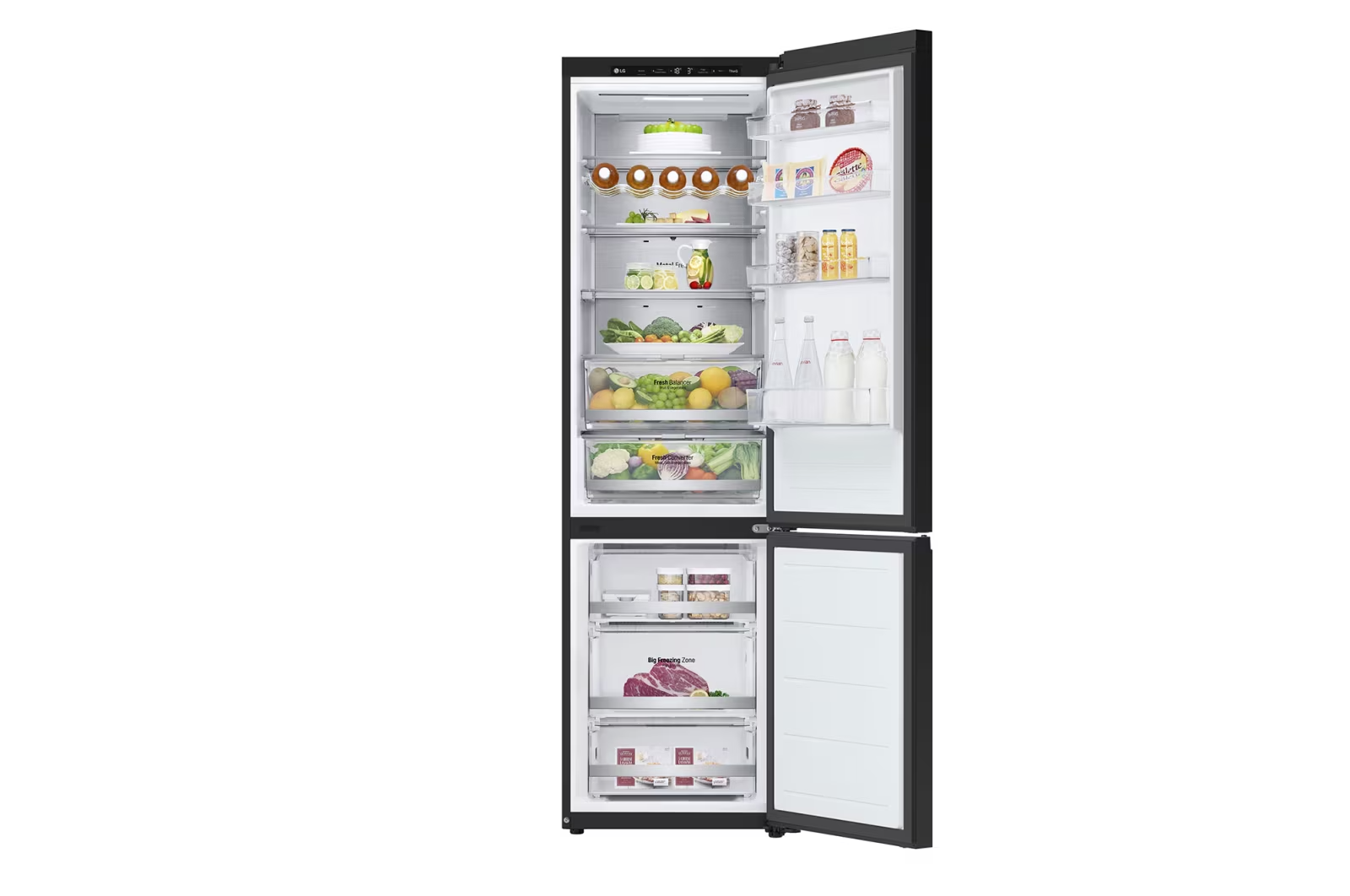 LG Frizider GBB72TW9DQ 2,03m slika 10