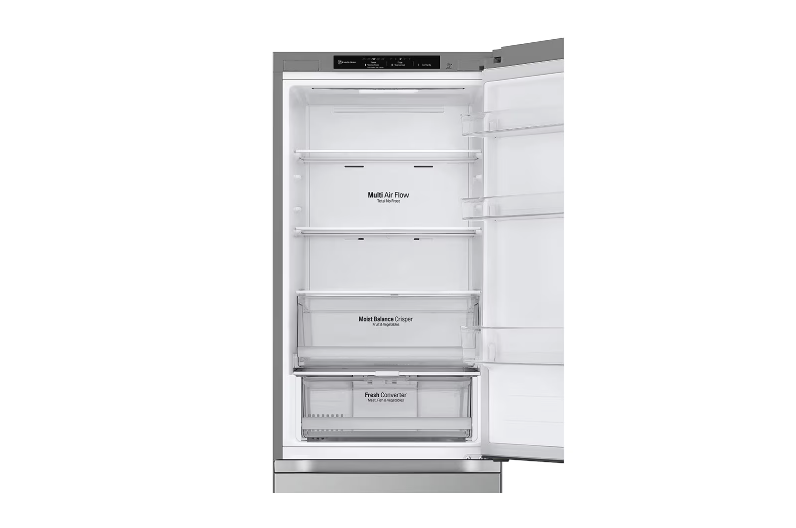 LG Frizider GBV3100DPY 1,86m slika 3