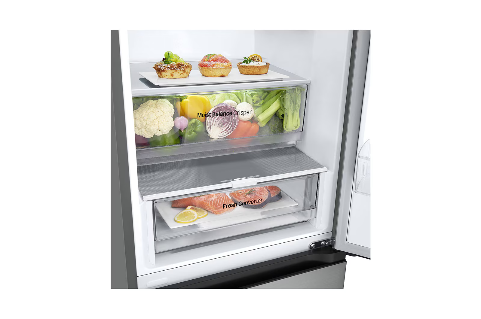 LG Frizider GBV3100DPY 1,86m slika 4