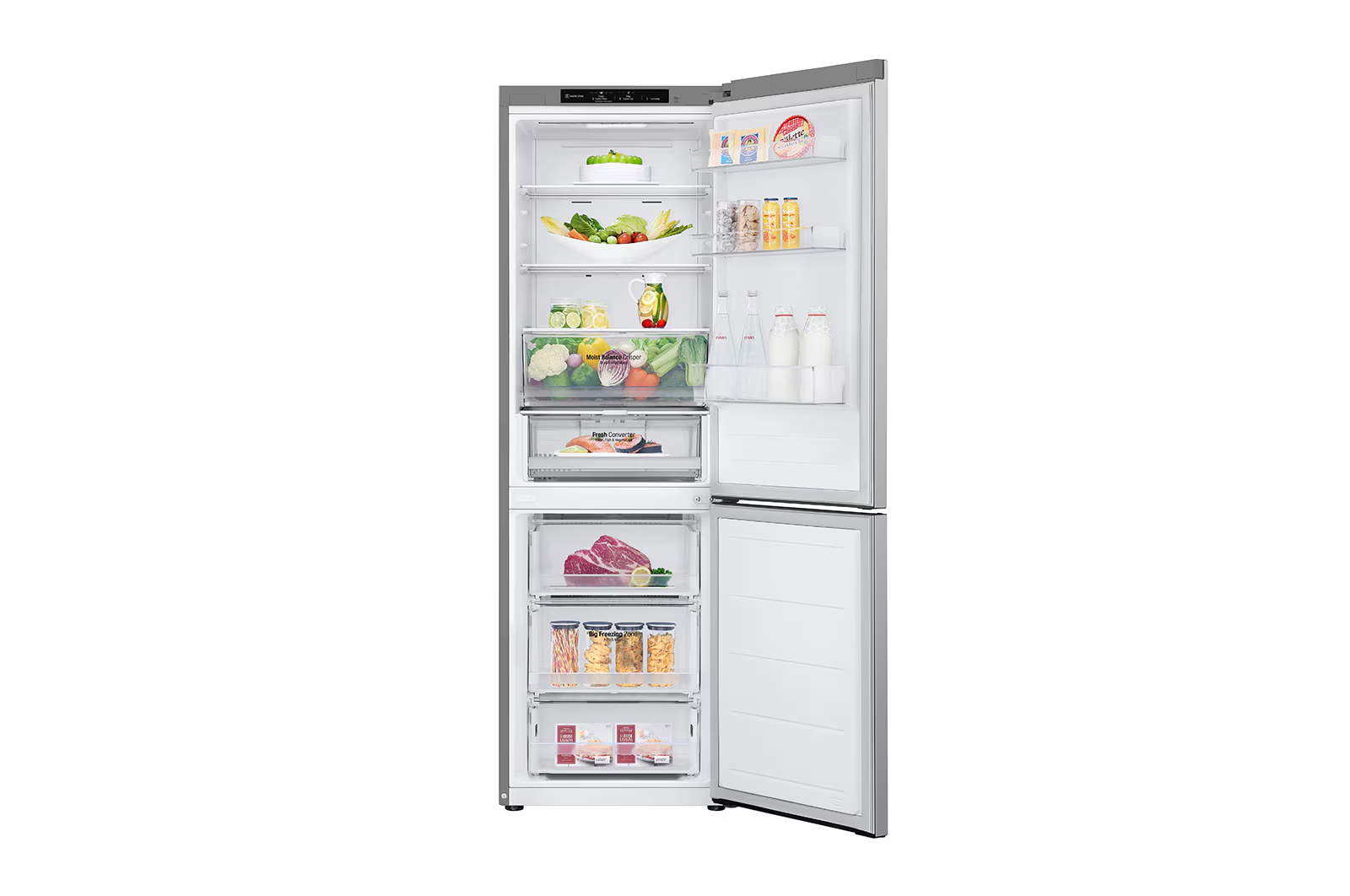 LG Frizider GBV3100DPY 1,86m slika 7