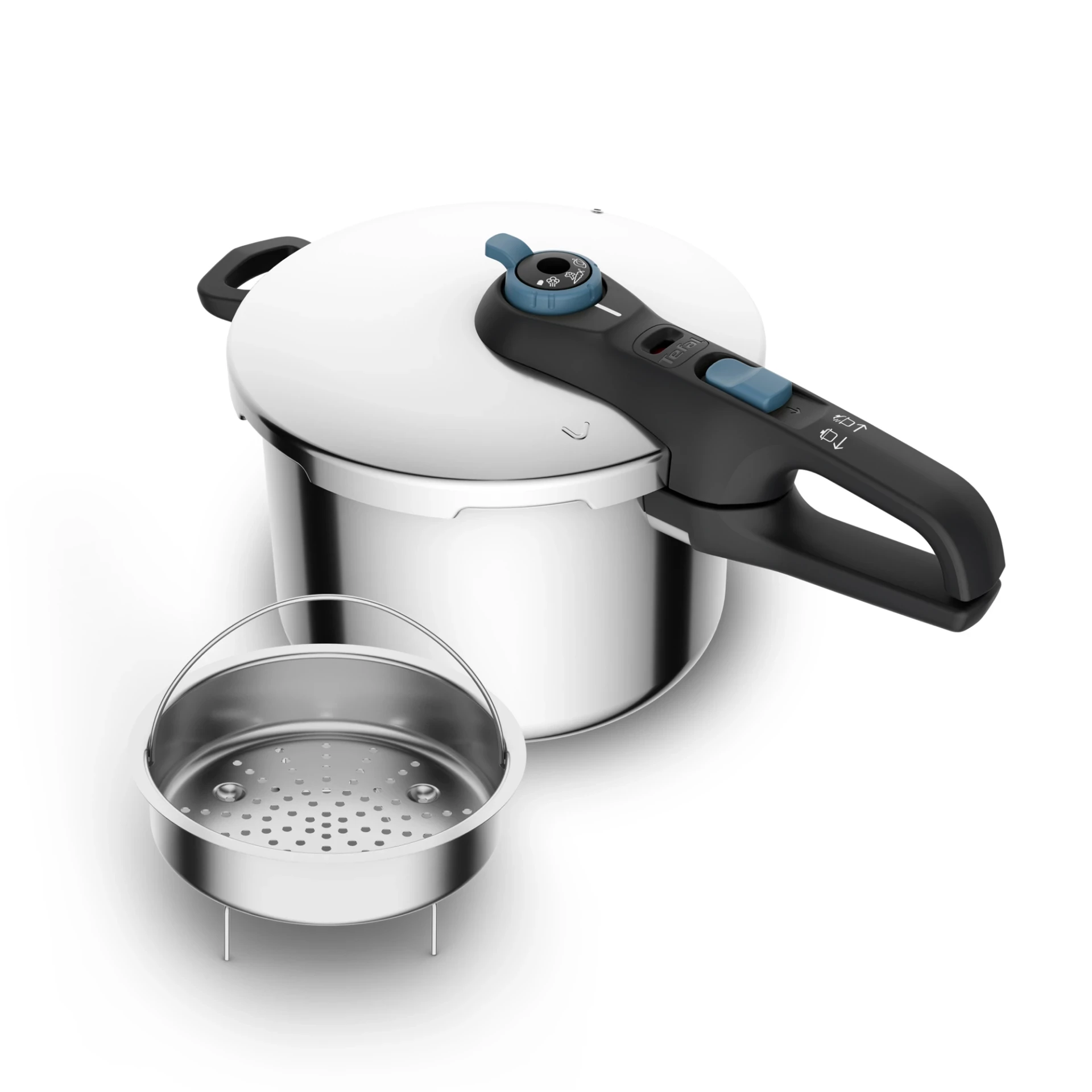 TEFAL Ekspres lonac P2580701 6L slika 2