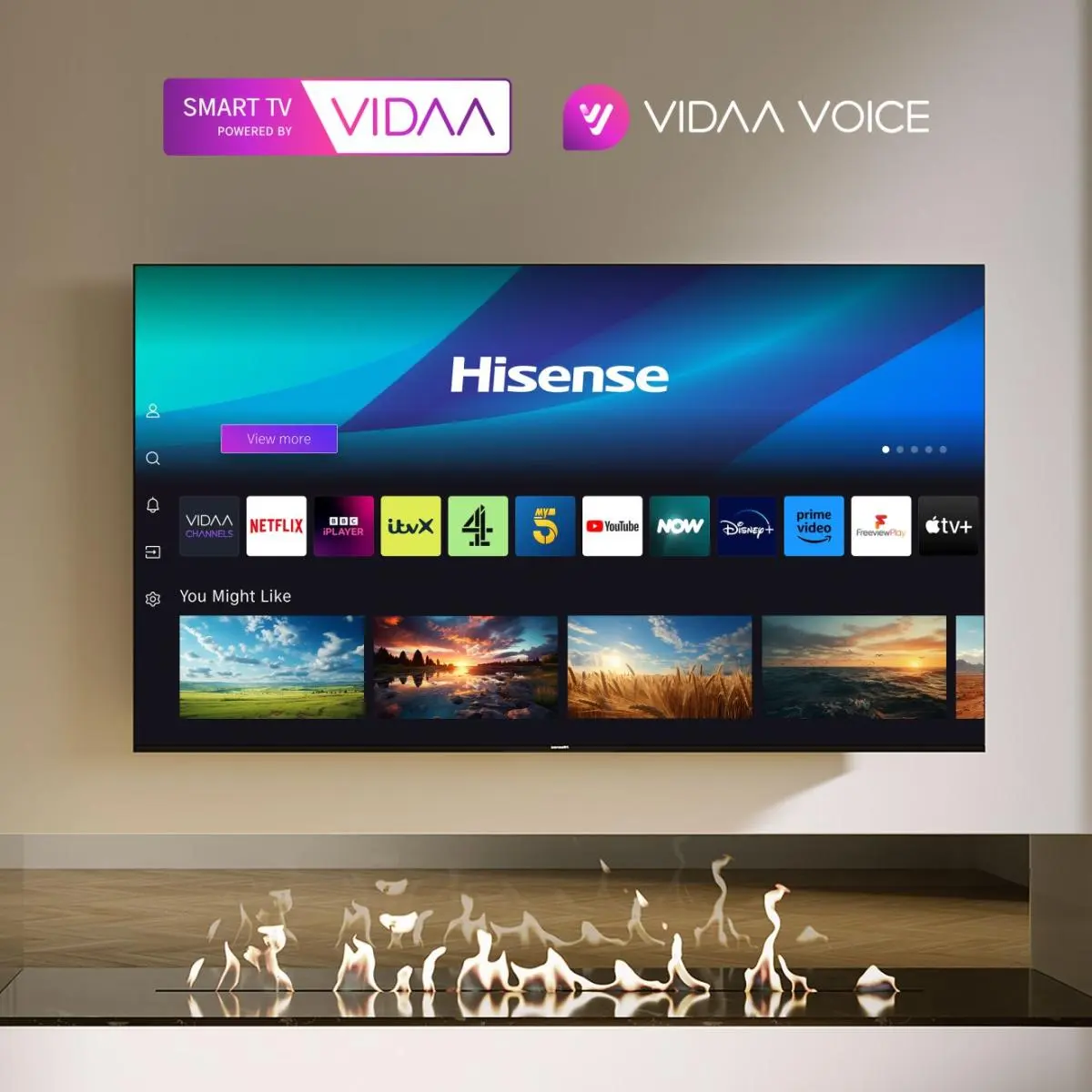 HISENSE TV LED 55A6N slika 2